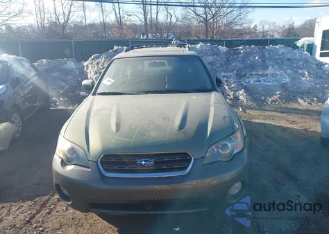 2005 Subaru Outback 2.5I Limited z USA, uszkodzony, nr VIN 4S4BP62CX57393711